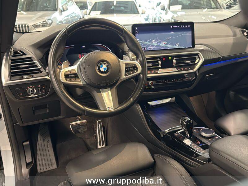 BMW X4 X4 xdrive20d mhev 48V Msport auto- Gruppo Diba
