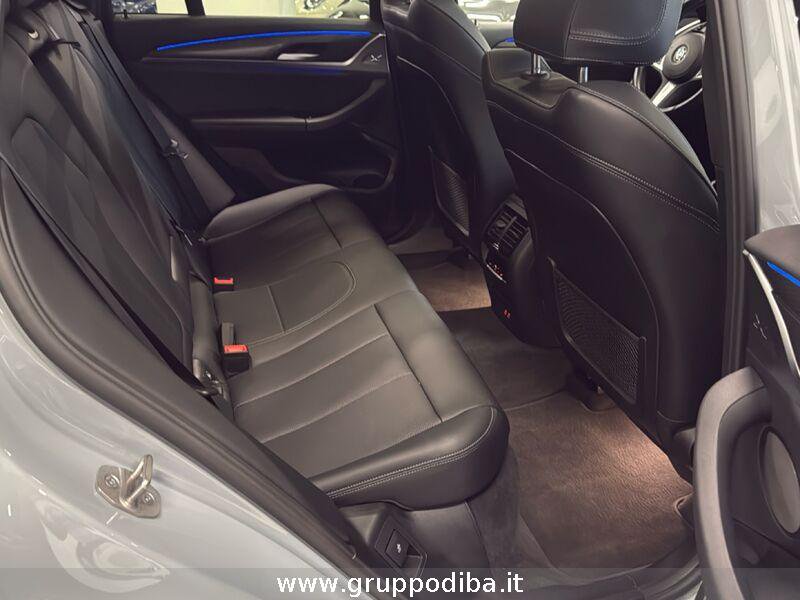 BMW X4 X4 xdrive20d mhev 48V Msport auto- Gruppo Diba