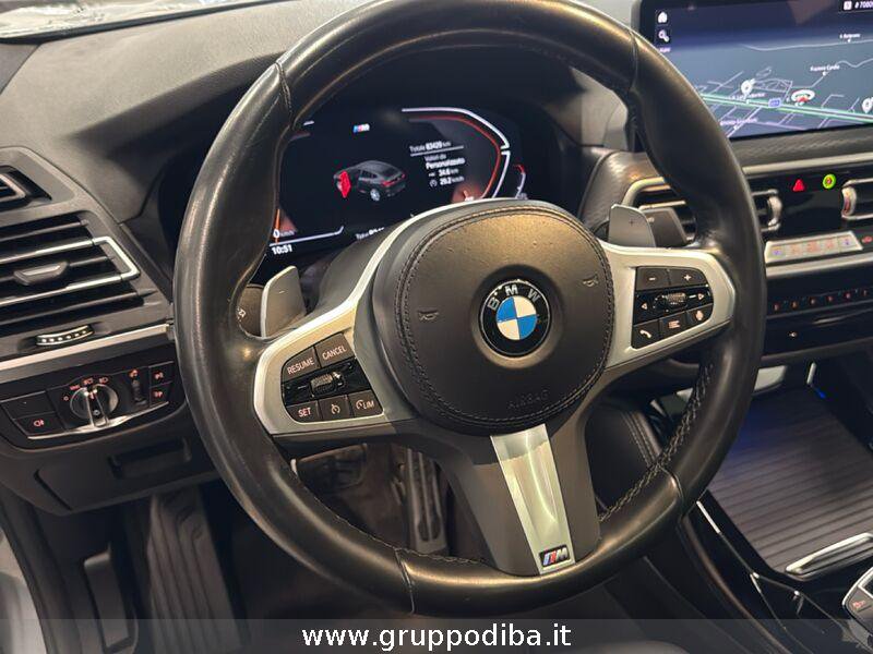 BMW X4 X4 xdrive20d mhev 48V Msport auto- Gruppo Diba