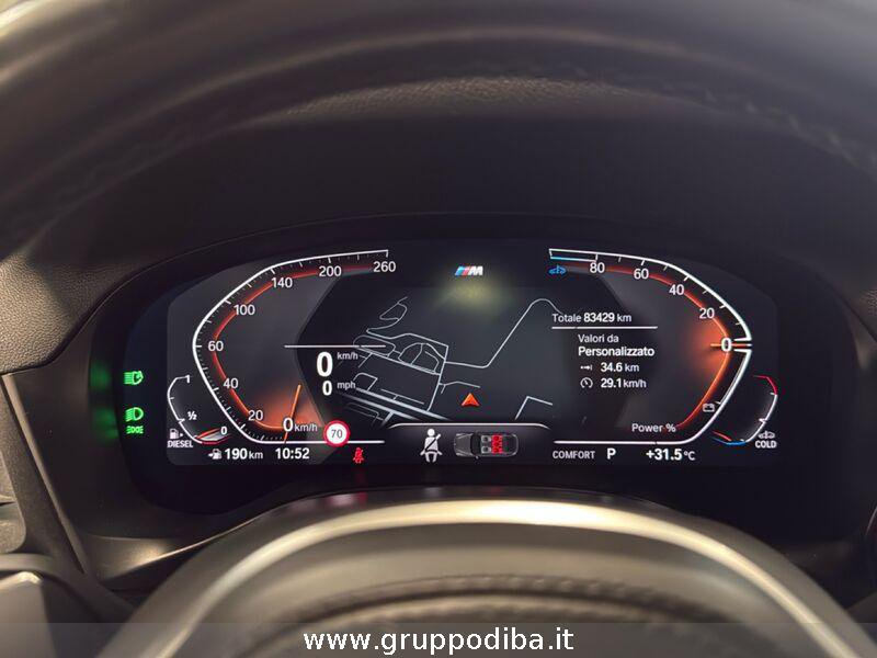 BMW X4 X4 xdrive20d mhev 48V Msport auto- Gruppo Diba