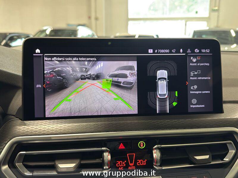 BMW X4 X4 xdrive20d mhev 48V Msport auto- Gruppo Diba