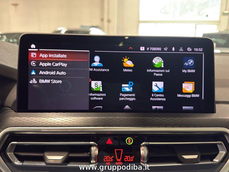 BMW X4 X4 xdrive20d mhev 48V Msport auto- Gruppo Diba