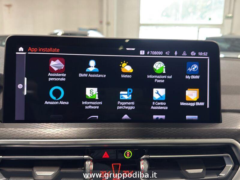 BMW X4 X4 xdrive20d mhev 48V Msport auto- Gruppo Diba