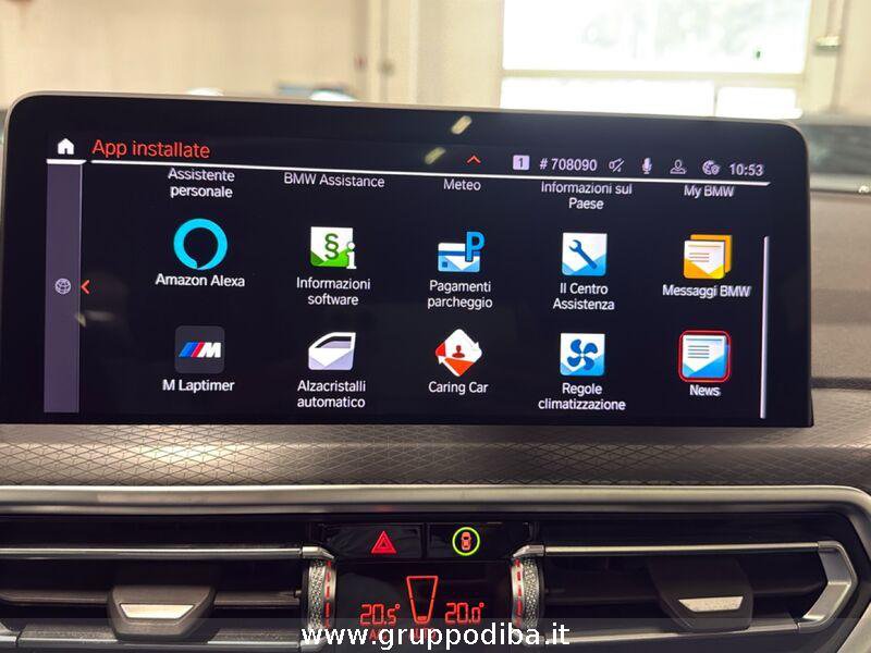 BMW X4 X4 xdrive20d mhev 48V Msport auto- Gruppo Diba