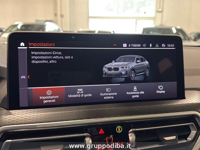 BMW X4 X4 xdrive20d mhev 48V Msport auto- Gruppo Diba
