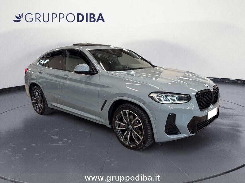 BMW X4 X4 xdrive20d mhev 48V Msport auto- Gruppo Diba