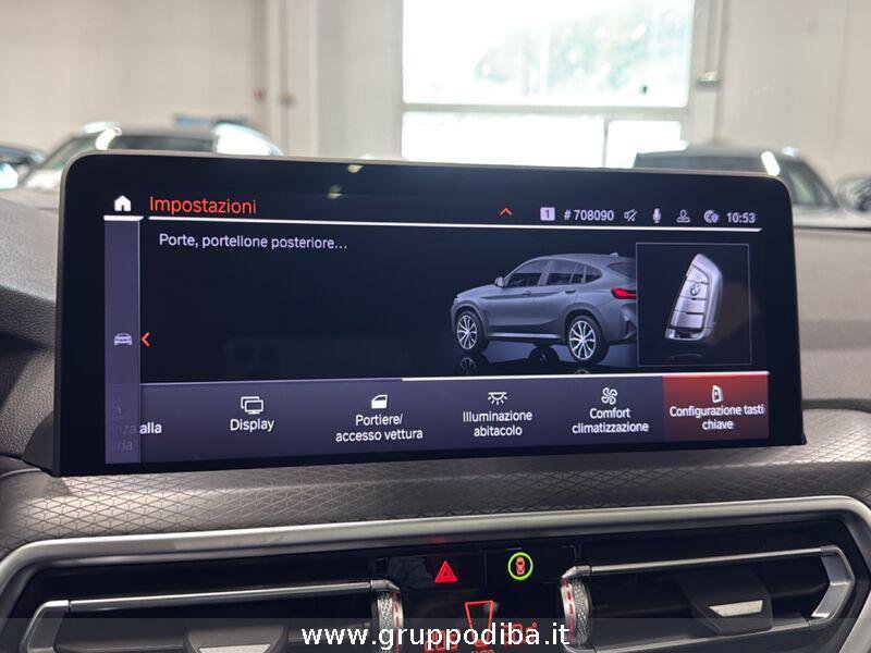 BMW X4 X4 xdrive20d mhev 48V Msport auto- Gruppo Diba