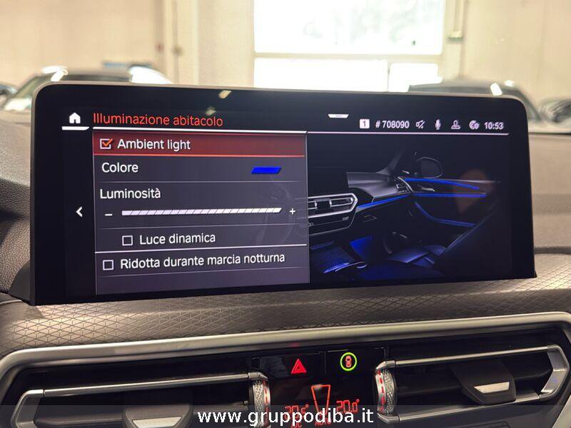 BMW X4 X4 xdrive20d mhev 48V Msport auto- Gruppo Diba