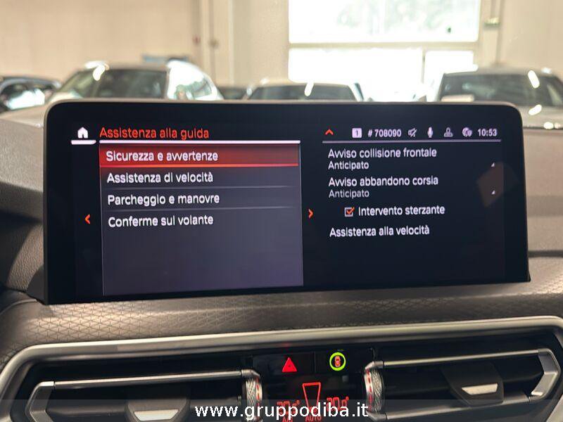 BMW X4 X4 xdrive20d mhev 48V Msport auto- Gruppo Diba