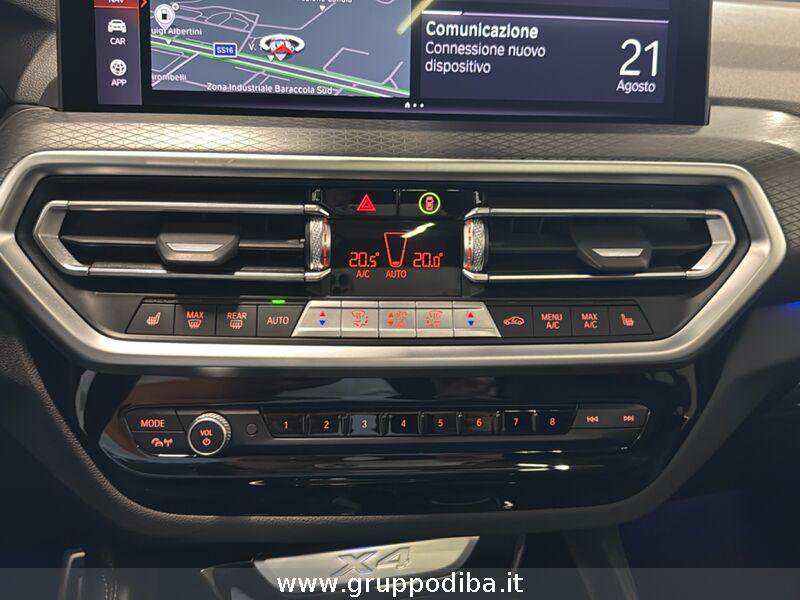 BMW X4 X4 xdrive20d mhev 48V Msport auto- Gruppo Diba