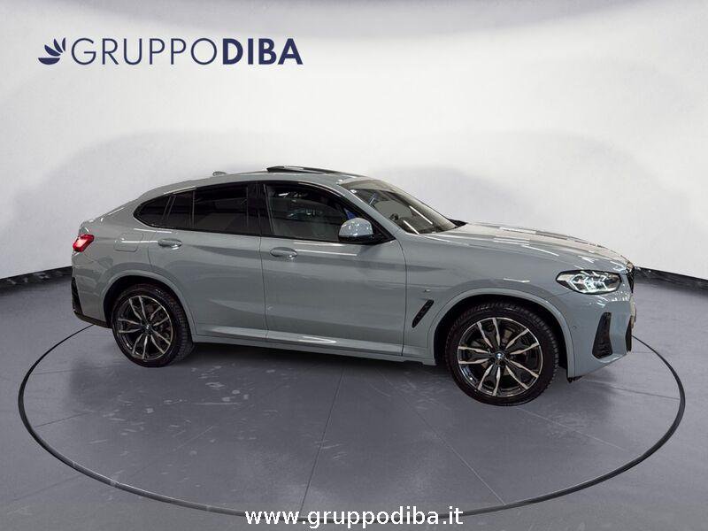 BMW X4 X4 xdrive20d mhev 48V Msport auto- Gruppo Diba