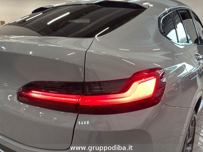 BMW X4 X4 xdrive20d mhev 48V Msport auto- Gruppo Diba