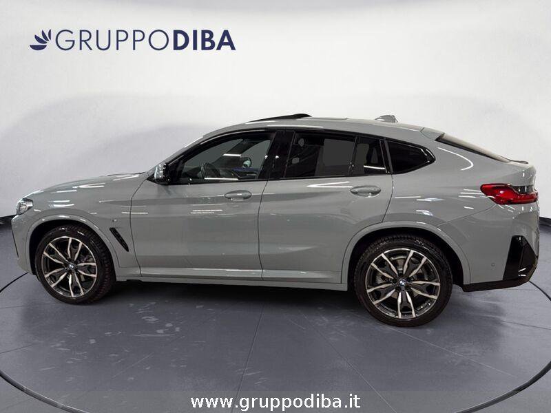 BMW X4 X4 xdrive20d mhev 48V Msport auto- Gruppo Diba