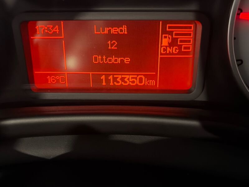 Fiat 500L 500L 0.9 t.air t. natural power Lounge 80cv- Gruppo Diba