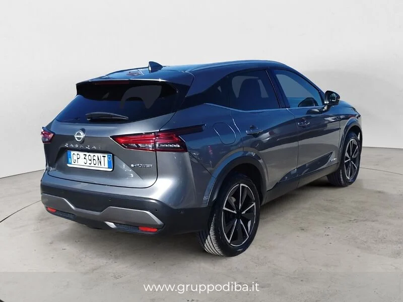 Nissan Qashqai Qashqai 1.5 e-power Tekna 2wd- Gruppo Diba