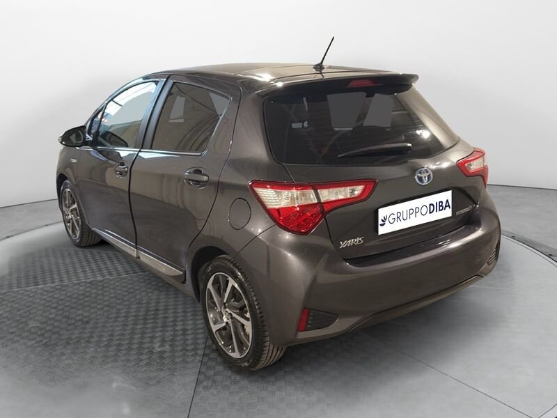 Toyota Yaris Yaris 5p 1.5h Trend Grey Edition my18- Gruppo Diba