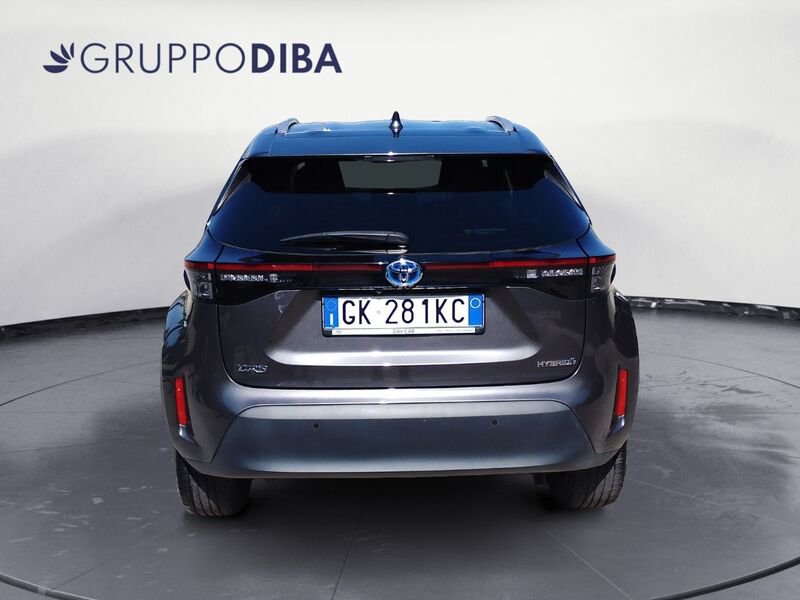 Toyota Yaris Cross Yaris Cross 1.5h Trend fwd 116cv e-cvt- Gruppo Diba