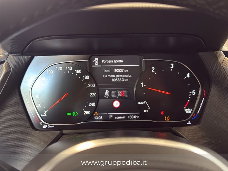 BMW Serie 1 116d Msport auto- Gruppo Diba