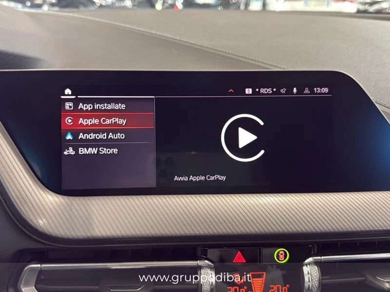 BMW Serie 1 116d Msport auto- Gruppo Diba