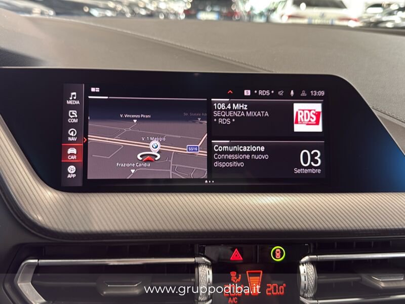 BMW Serie 1 116d Msport auto- Gruppo Diba