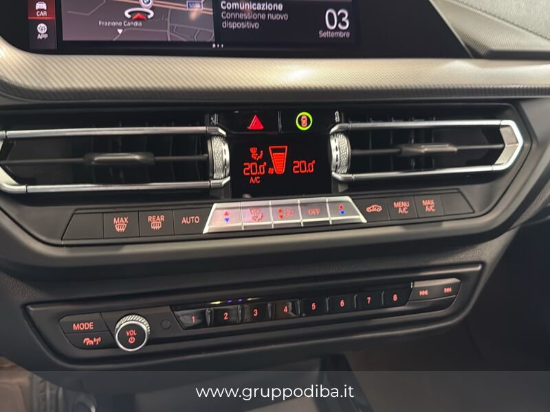 BMW Serie 1 116d Msport auto- Gruppo Diba