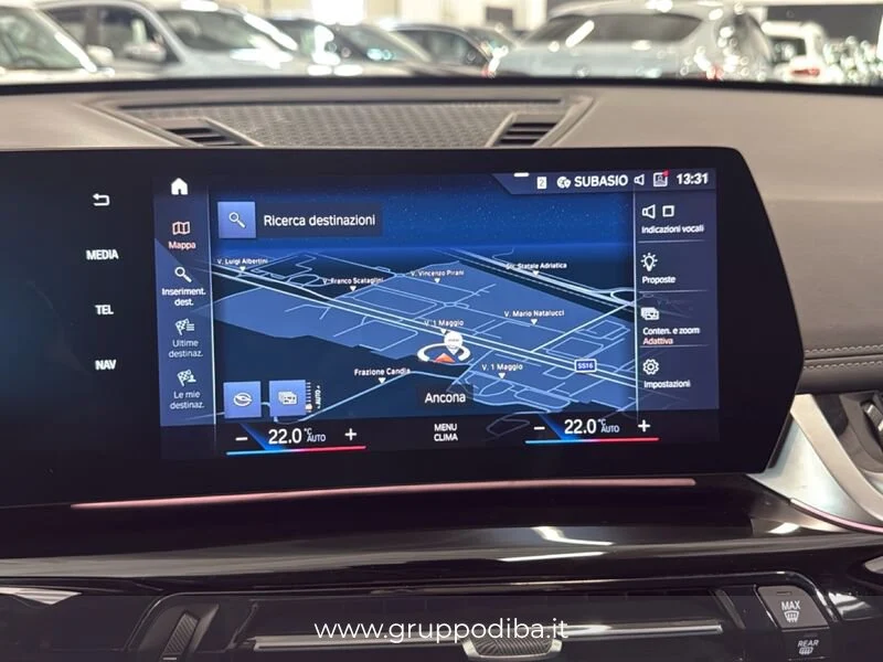 BMW X1 X1 xdrive20d mhev 48V X-Line auto- Gruppo Diba