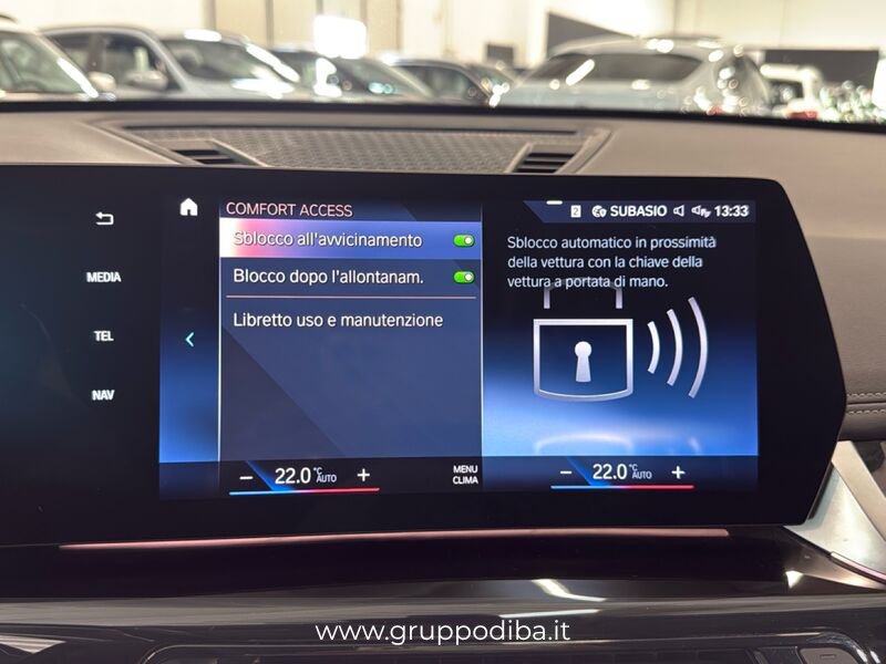 BMW X1 X1 xdrive20d mhev 48V X-Line auto- Gruppo Diba