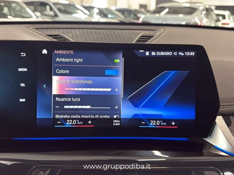 BMW X1 X1 xdrive20d mhev 48V X-Line auto- Gruppo Diba