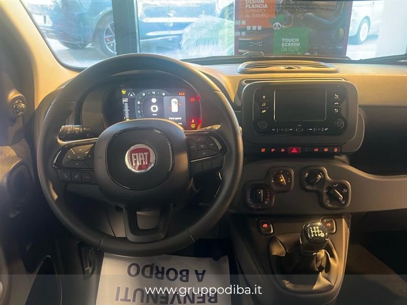 Fiat Pandina Pandina 1.0 firefly hybrid Icon s&s 70cv 5p.ti- Gruppo Diba