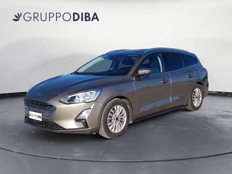 Ford Focus Wagon Focus SW 1.0 ecoboost Titanium 125cv- Gruppo Diba