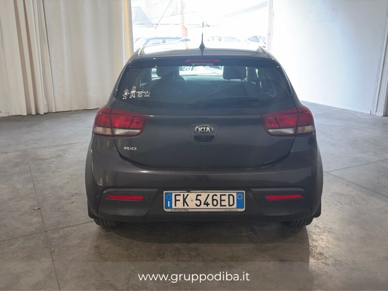 Kia Rio Rio 1.2 mpi Active 84cv- Gruppo Diba
