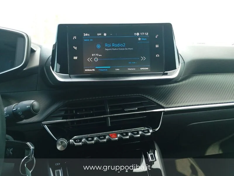 Peugeot 2008 2008 1.2 puretech Allure Pack s&s 100cv- Gruppo Diba