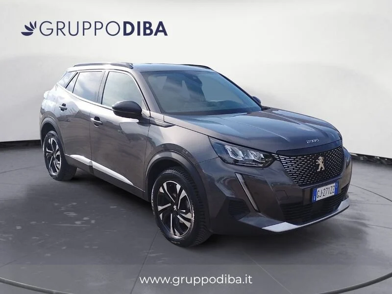 Peugeot 2008 2008 1.2 puretech Allure Pack s&s 100cv- Gruppo Diba