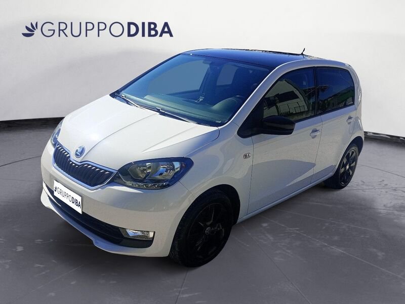 Skoda Citigo Citigo 5p 1.0 g-tec Design Edition 68cv- Gruppo Diba