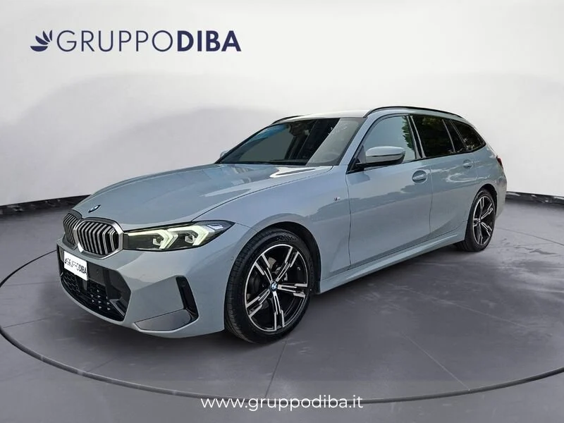 BMW Serie 3 Touring 320d Touring mhev 48V xdrive MSport auto- Gruppo Diba