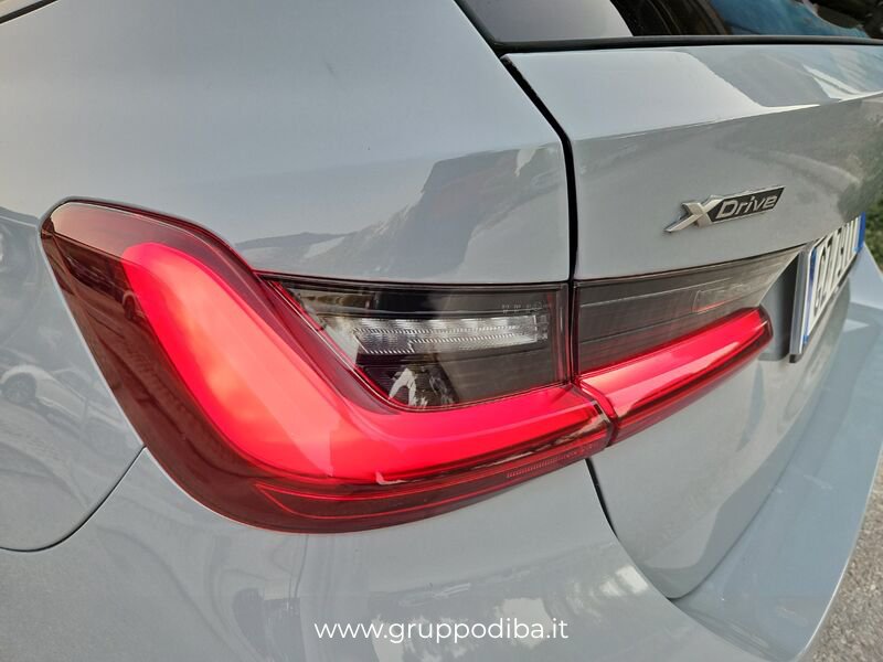BMW Serie 3 Touring 320d Touring mhev 48V xdrive MSport auto- Gruppo Diba