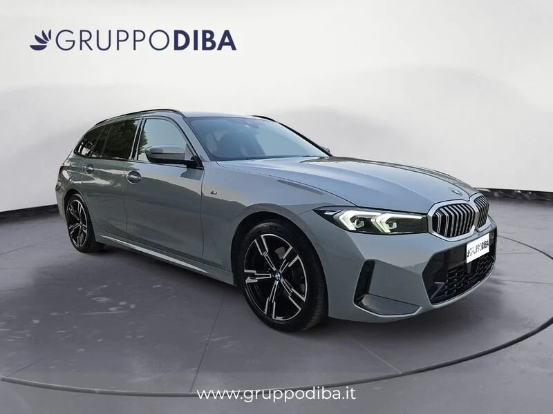 BMW Serie 3 Touring 320d Touring mhev 48V xdrive MSport auto- Gruppo Diba