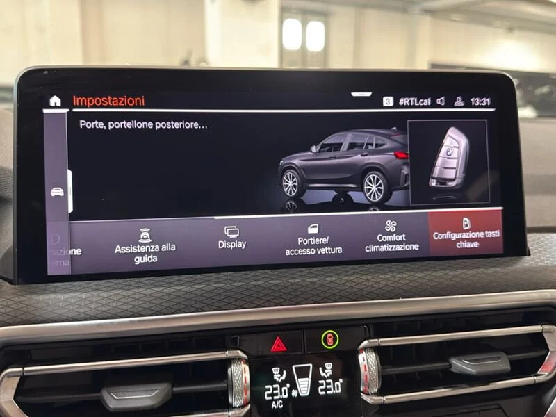 BMW X4 X4 xdrive20d mhev 48V Msport auto- Gruppo Diba