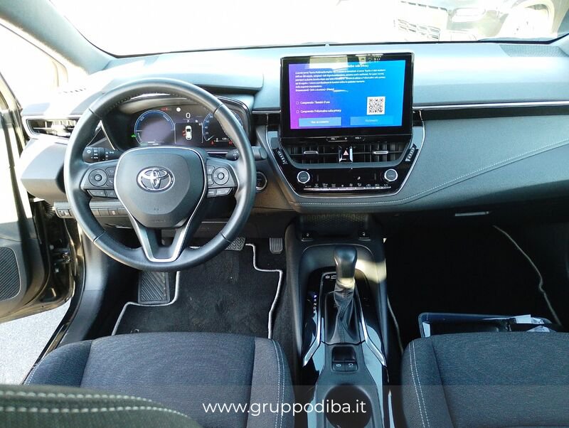 Toyota Corolla Corolla 1.8h Active auto- Gruppo Diba