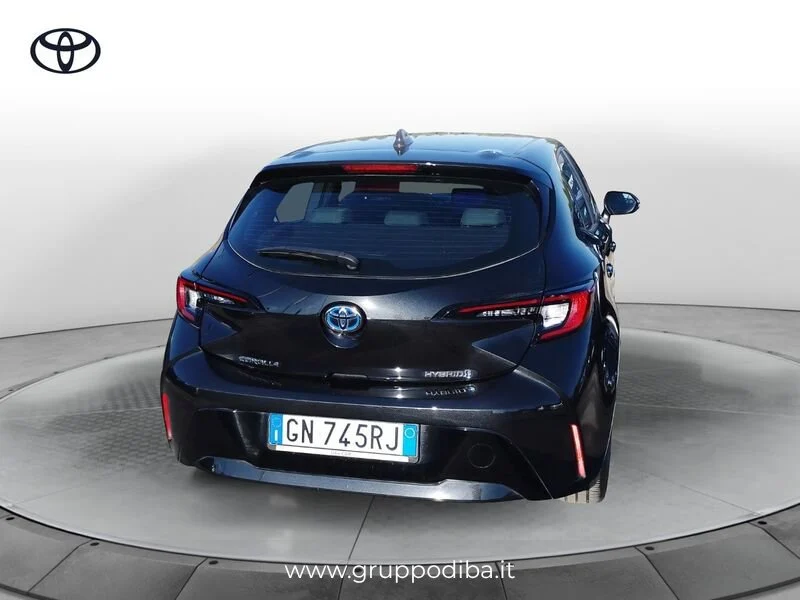 Toyota Corolla Corolla 1.8h Active auto- Gruppo Diba