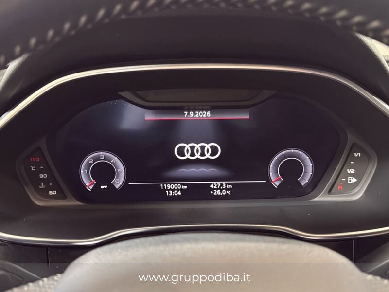 Audi Q3 Sportback Q3 Sportback 40 2.0 tdi Business Plus 190cv quattr- Gruppo Diba