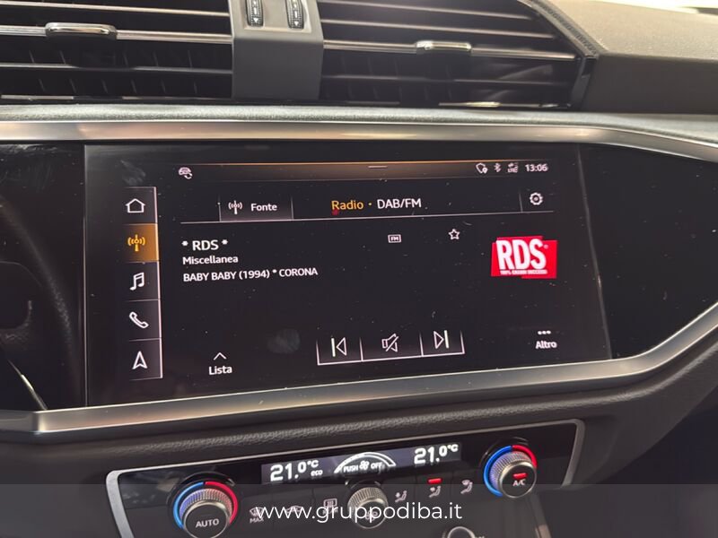 Audi Q3 Sportback Q3 Sportback 40 2.0 tdi Business Plus 190cv quattr- Gruppo Diba