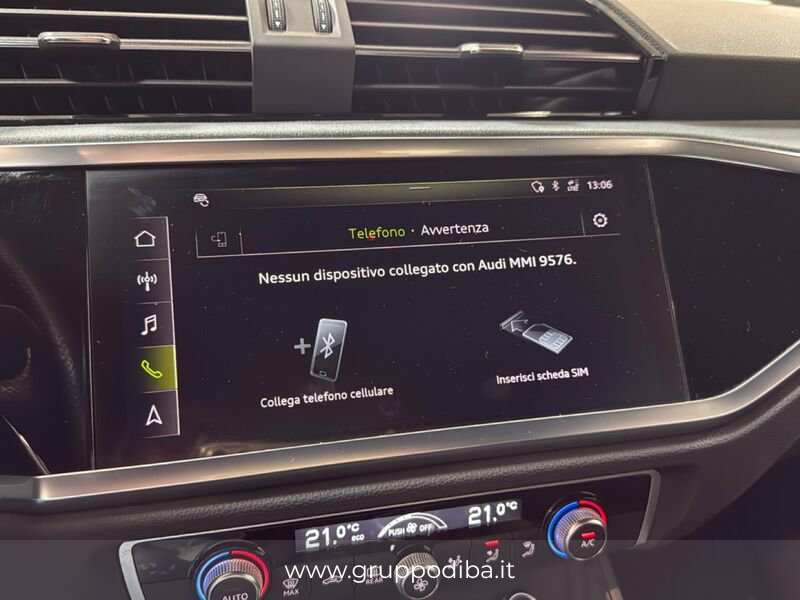 Audi Q3 Sportback Q3 Sportback 40 2.0 tdi Business Plus 190cv quattr- Gruppo Diba