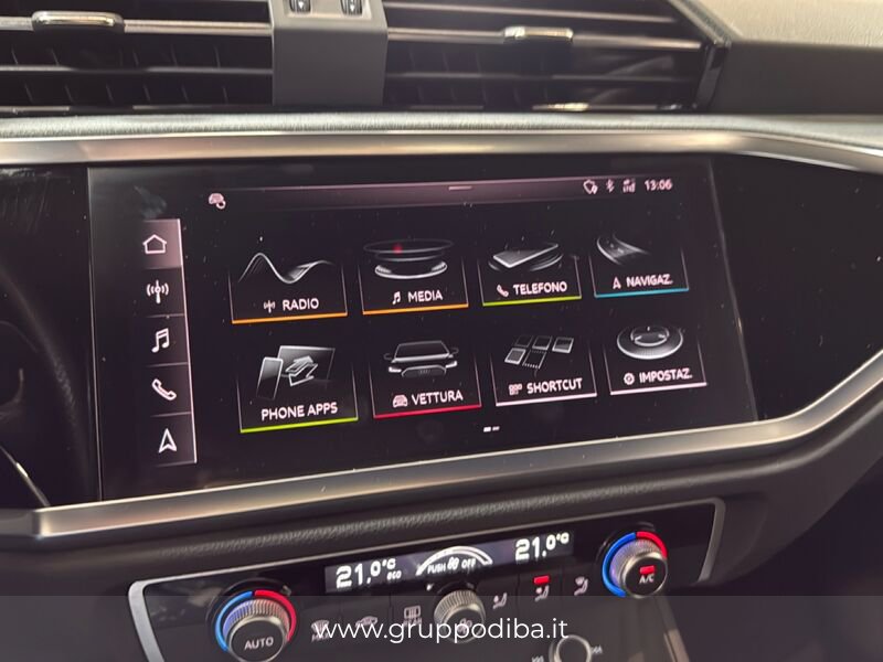 Audi Q3 Sportback Q3 Sportback 40 2.0 tdi Business Plus 190cv quattr- Gruppo Diba