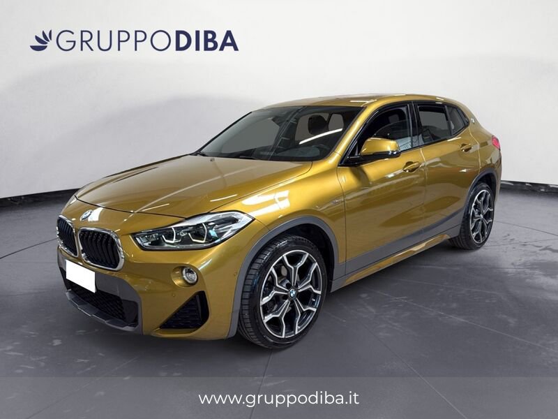 BMW X2 X2 sdrive18d Msport X auto- Gruppo Diba