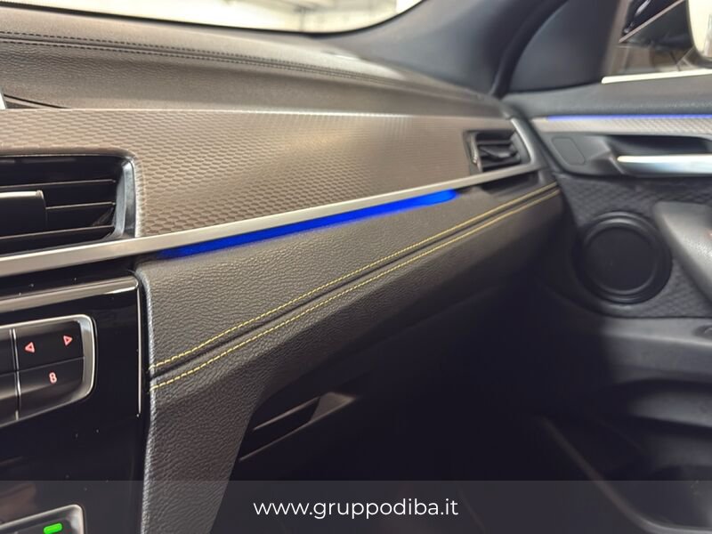 BMW X2 X2 sdrive18d Msport X auto- Gruppo Diba