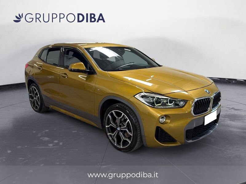 BMW X2 X2 sdrive18d Msport X auto- Gruppo Diba