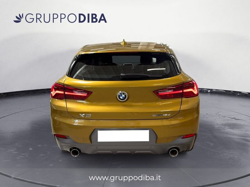 BMW X2 X2 sdrive18d Msport X auto- Gruppo Diba