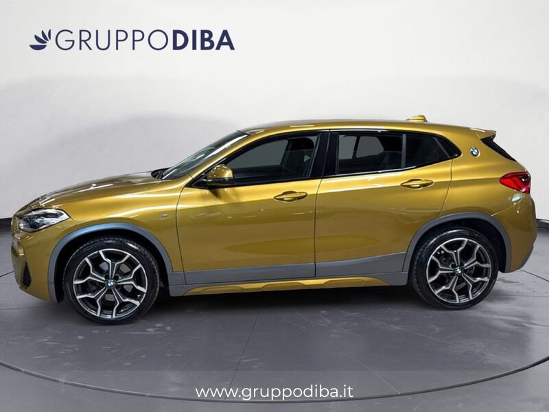 BMW X2 X2 sdrive18d Msport X auto- Gruppo Diba