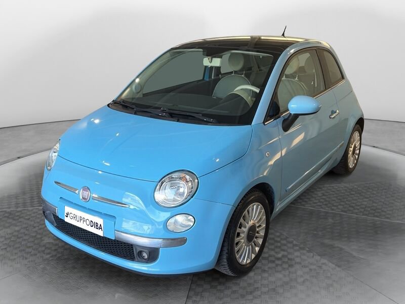 Fiat 500 500 1.2 Lounge 69cv- Gruppo Diba